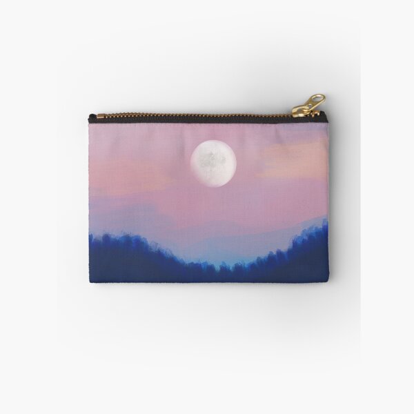 Artikelvorschau, Mond in der Dämmerung / Abenddämmerung / Sonnenuntergang entworfen und verkauft von DesignByJennyyy.