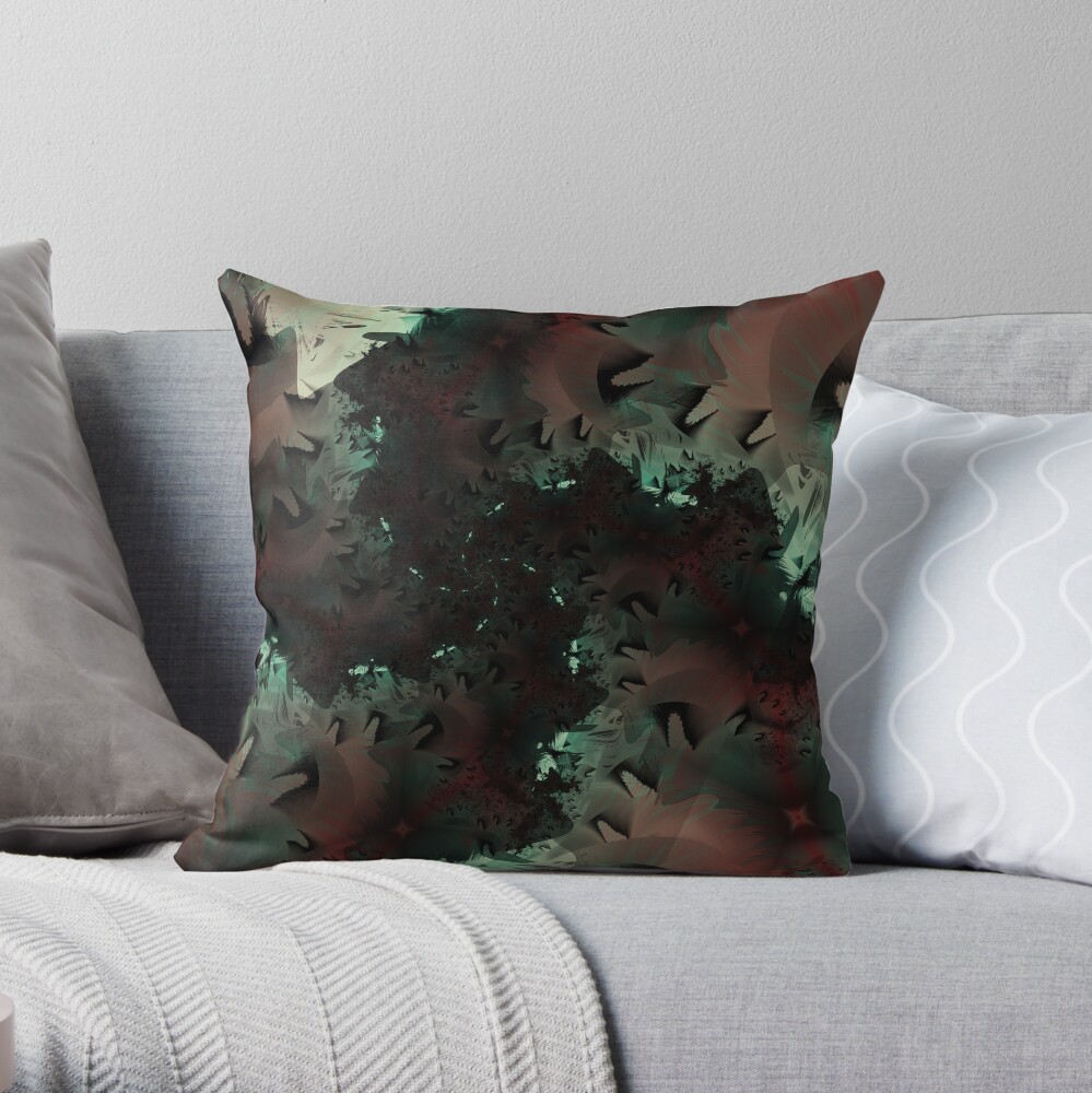 Item preview, Throw Pillow designed and sold by garretbohl.