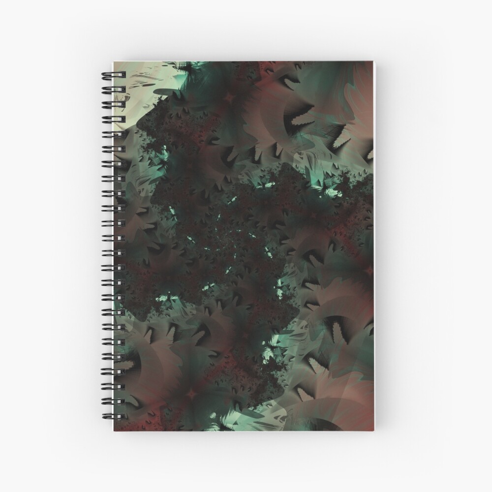 Item preview, Spiral Notebook designed and sold by garretbohl.