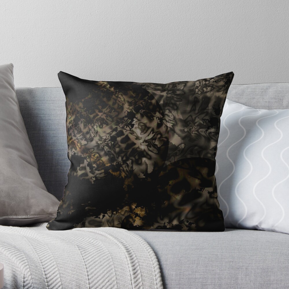 Item preview, Throw Pillow designed and sold by garretbohl.