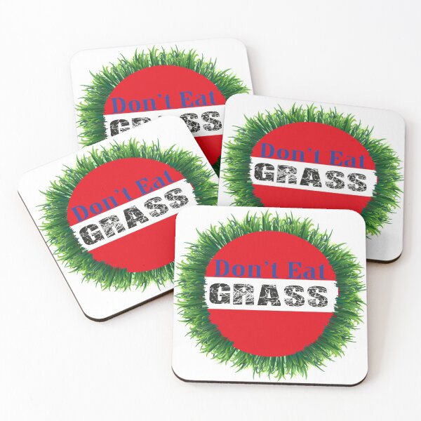 Item preview, Don't eat grass Funny Vegan designed and sold by shinoshop.