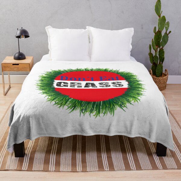 Item preview, Don't eat grass Funny Vegan designed and sold by shinoshop.