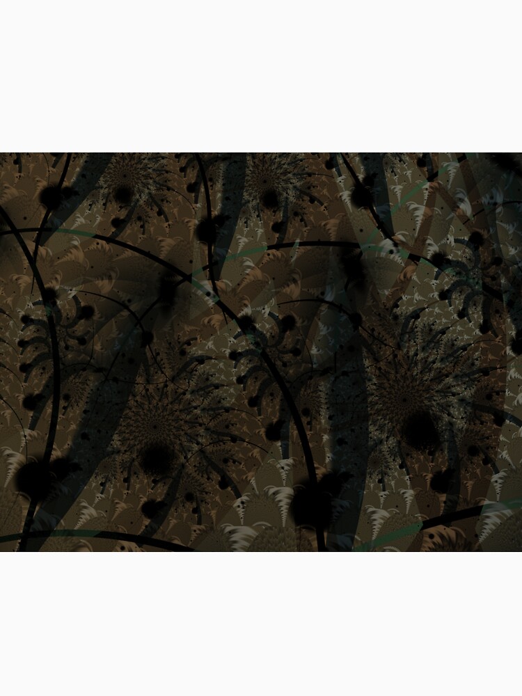 Thumbnail 7 of 7, Classic T-Shirt, Forest Floor Art Texture designed and sold by Garret Bohl.
