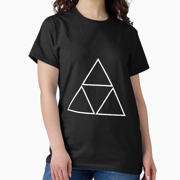 Item preview, Minimalist Triple Triangle  designed and sold by IVers---.