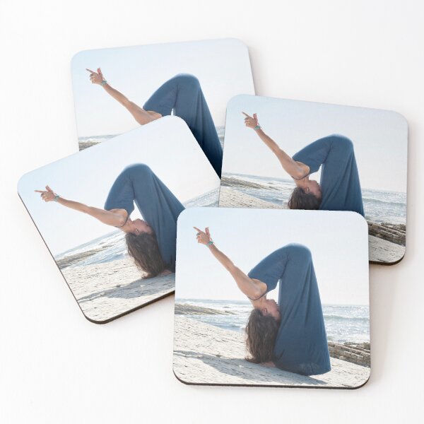 Item preview, Beautiful Woman In Seashell Pose designed and sold by Elena Ray.