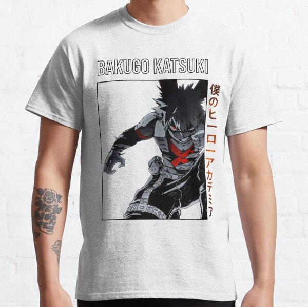 Bakugo T-Shirts for Sale | Redbubble
