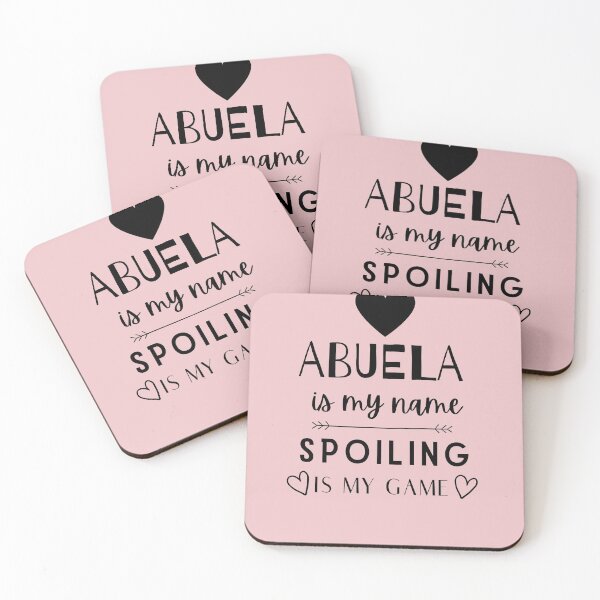 Item preview, Abuela Is My Name Spoiling Is My Game Funny Spanish Grandmother Gift designed and sold by TheStudioBee.