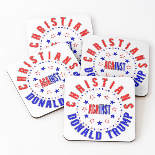 Item preview, Christians Against Donald Trump - USA Election 2020 designed and sold by Shekevara.