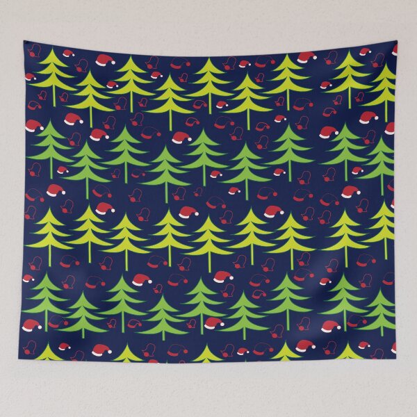 Item preview, Happy Christmas Merry Christmas designed and sold by Nisha Prabhu.