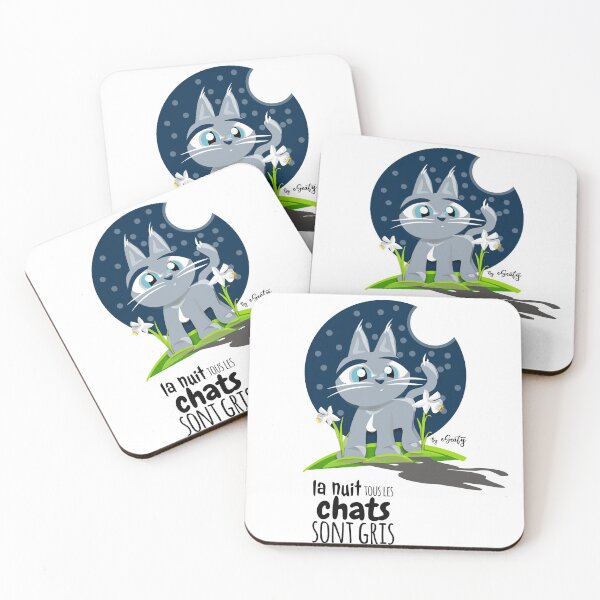 Item preview, At night all cats are gray designed and sold by eSeaty.