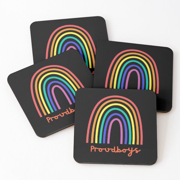 Item preview, Proudboys #Proudboys Rainbow Pride LGBTQI designed and sold by Orgoss.