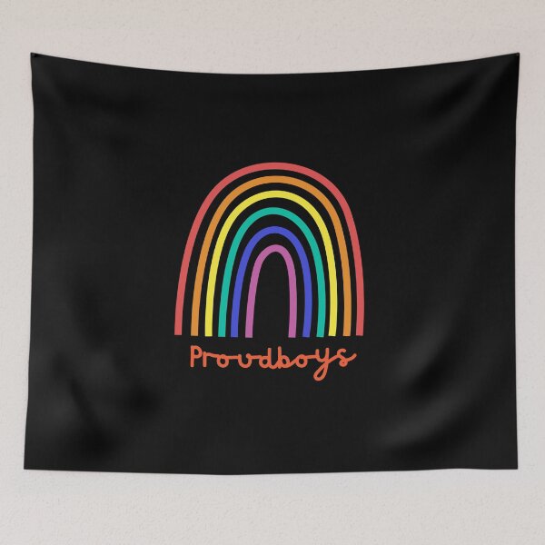 Item preview, Proudboys #Proudboys Rainbow Pride LGBTQI designed and sold by Orgoss.