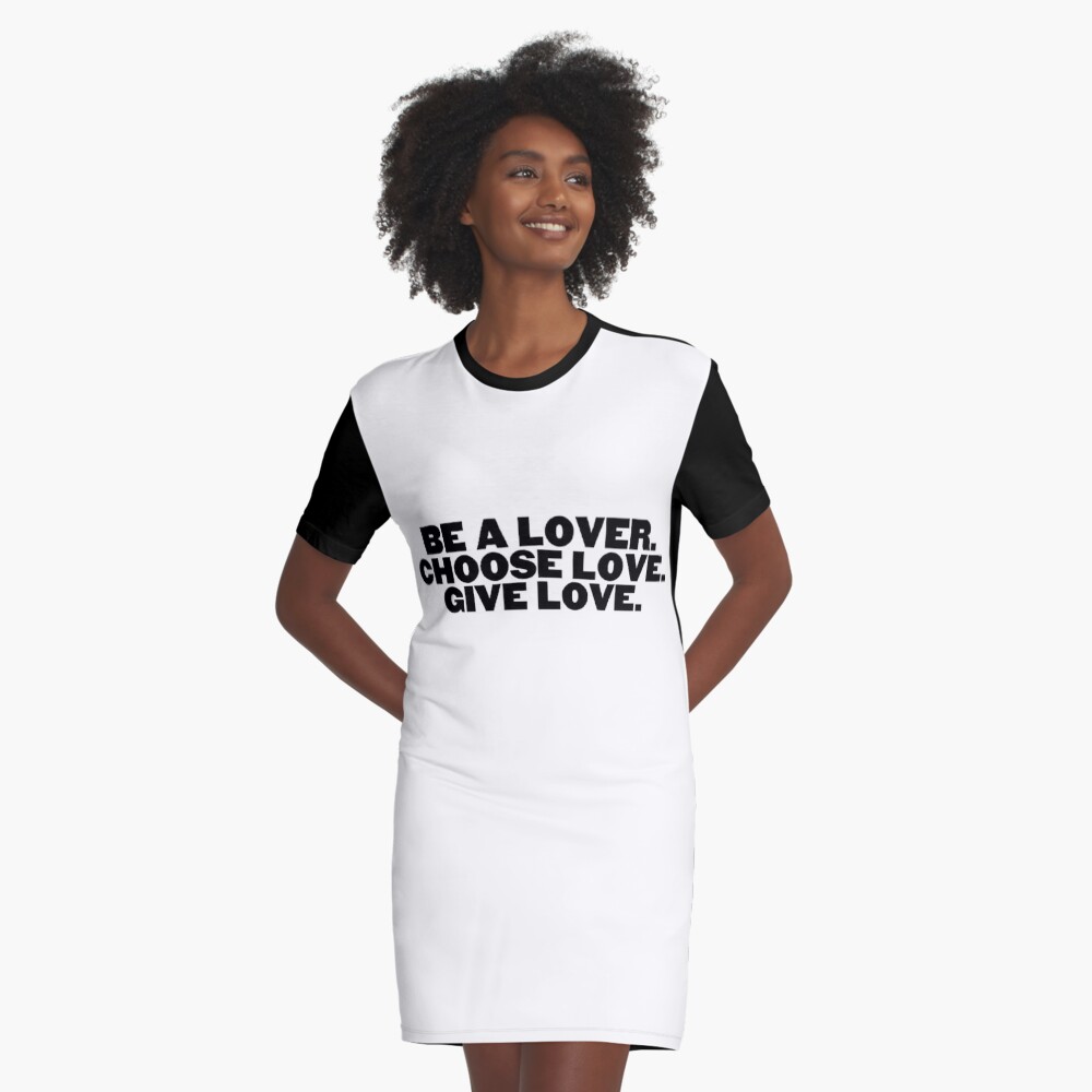 Item preview, Graphic T-Shirt Dress designed and sold by anaclaracotta.