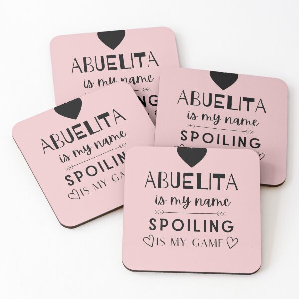 Item preview, Abuelita Is My Name Spoiling Is My Game Funny Spanish Grandmother Gift designed and sold by TheStudioBee.