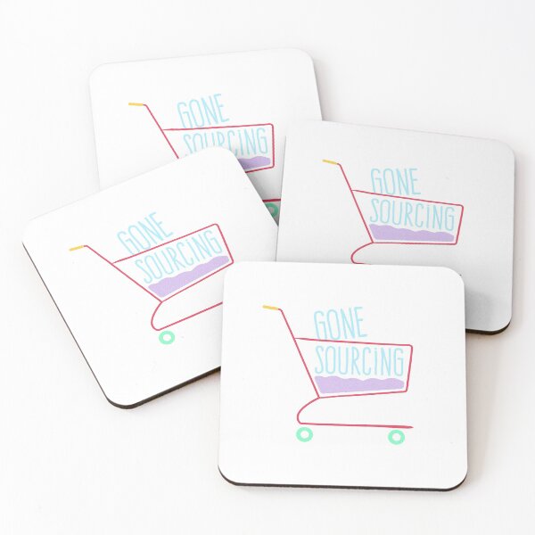 Item preview, Gone Sourcing Online Seller Funny Colorful Merch designed and sold by wugnia.