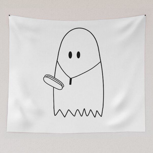 Item preview, Ghost Reggie designed and sold by beckahbrooks.