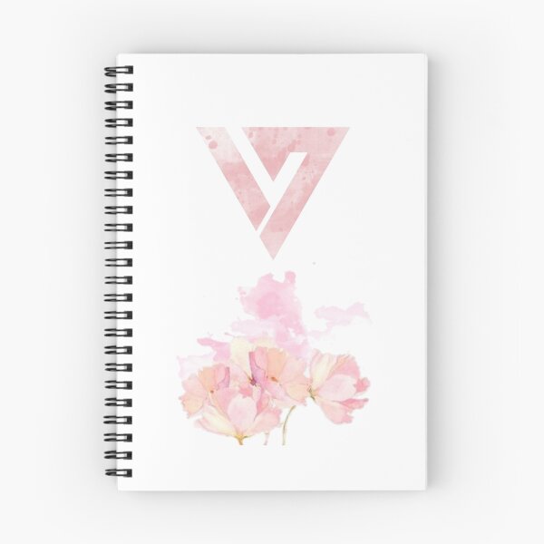 Item preview, Floral Watercolor Seventeen Logo (Kpop) designed and sold by manzae.