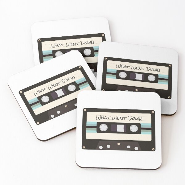 Item preview, Foals - What Went Down cassette design designed and sold by Bojkiw.