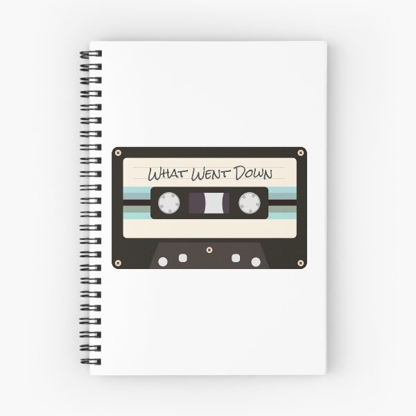 Item preview, Foals - What Went Down cassette design designed and sold by Bojkiw.