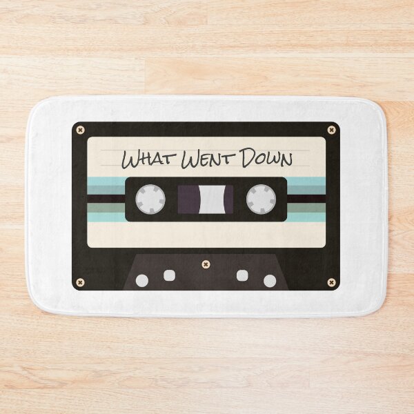 Item preview, Foals - What Went Down cassette design designed and sold by Bojkiw.