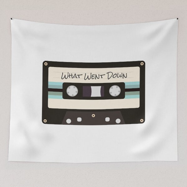 Item preview, Foals - What Went Down cassette design designed and sold by Bojkiw.