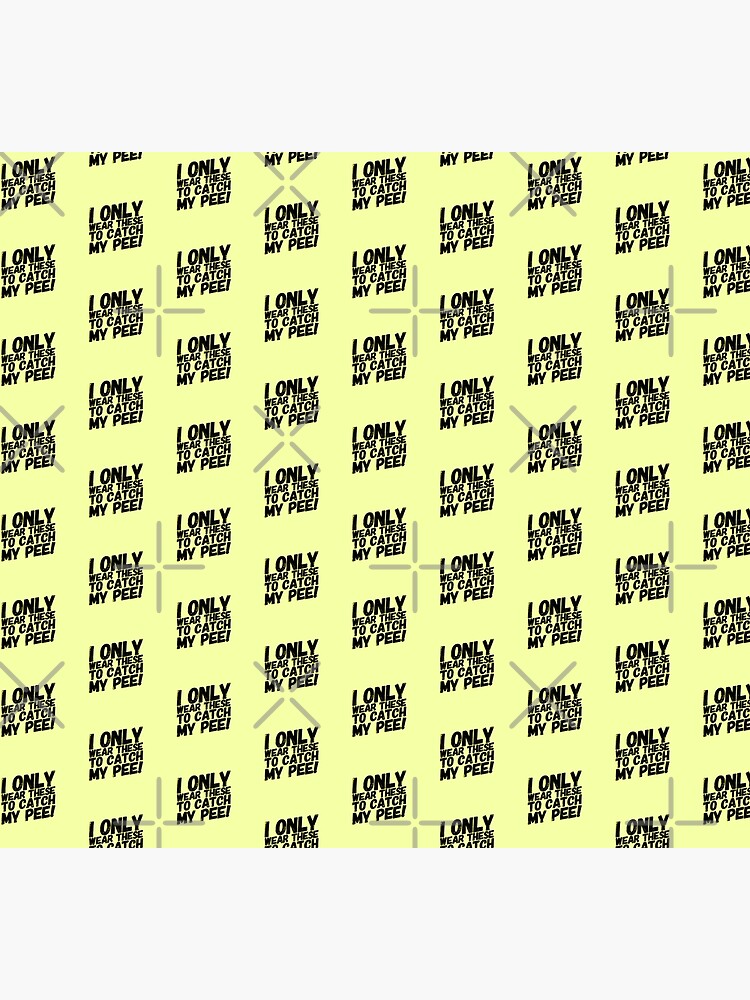 Thumbnail 5 of 5, Socks, Pee Catchers - yellow designed and sold by DiaperedFancy.