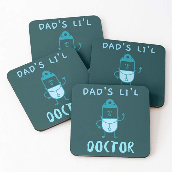 Item preview, YOUR CHILD'S FUTURE: DAD'S LI'L DOCTOR designed and sold by CoopClothing.