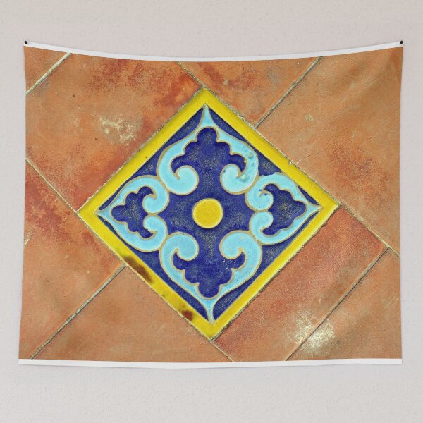 Artikelvorschau, SEVILLA - TILE - ESPAÑA - TRADITIONAL - ELEMENTS OF SEVILLE  entworfen und verkauft von Tropical Blood.
