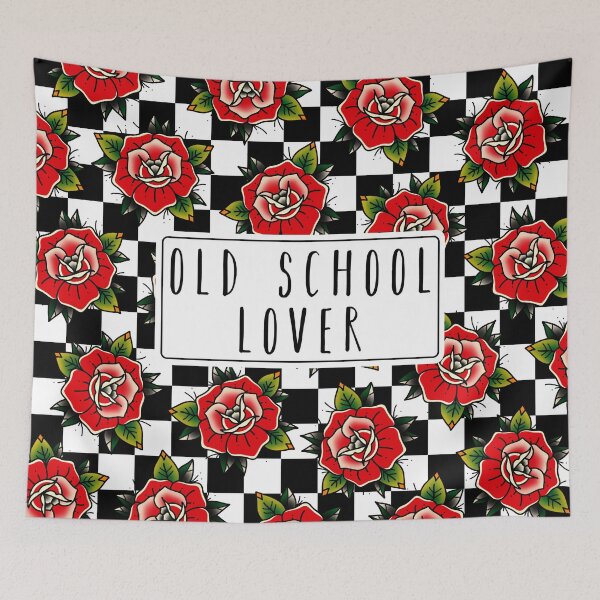 Item preview, Old school lover designed and sold by SoulArtLove.