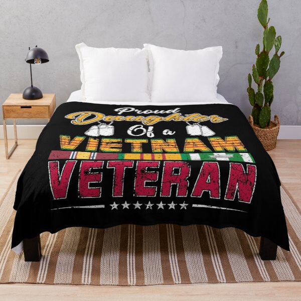Item preview, Proud Daughter Of A Vietnam Veteran - Gift For Mens, Womens designed and sold by BruceFaulkner.