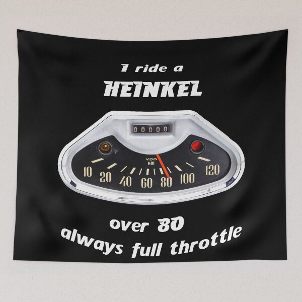 Item preview, I ride a Heinkel designed and sold by twixt-two-wheels.