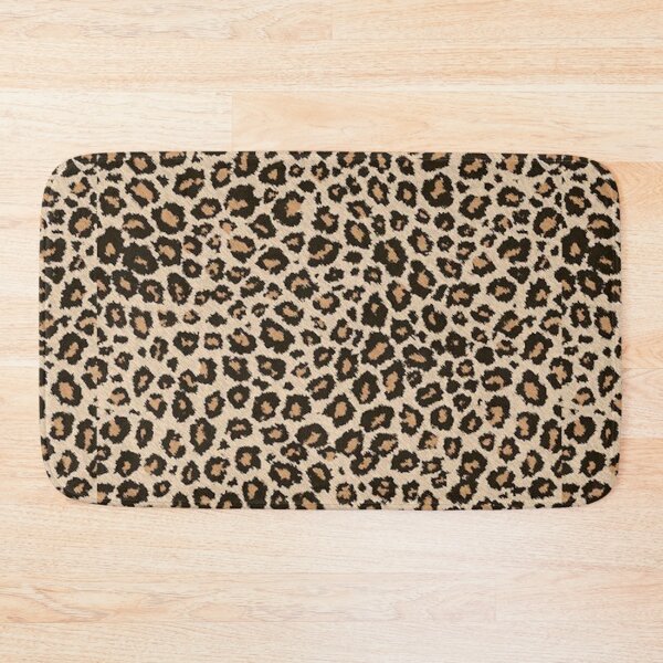 Item preview, Leopard Print Pattern Poster – Wild Classic Animal Print Art designed and sold by Road To Track.