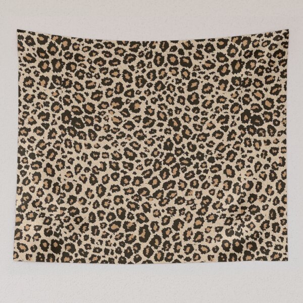 Item preview, Leopard Print Pattern Poster – Wild Classic Animal Print Art designed and sold by Road To Track.