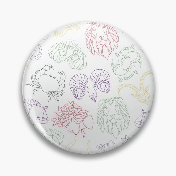 Item preview, Bright Zodiac Signs Pattern designed and sold by ckylin.
