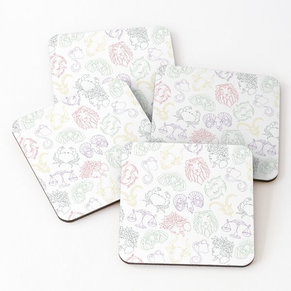 Item preview, Bright Zodiac Signs Pattern designed and sold by ckylin.