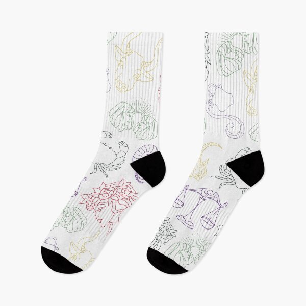 Item preview, Bright Zodiac Signs Pattern designed and sold by ckylin.