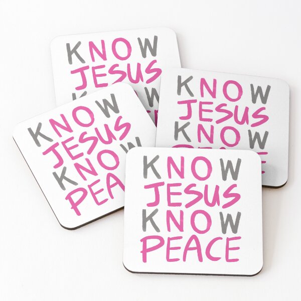 Item preview, Know Jesus Know Peace designed and sold by KARAKATE.