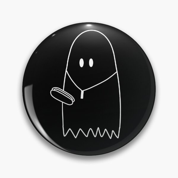 Item preview, Ghost Reggie designed and sold by beckahbrooks.
