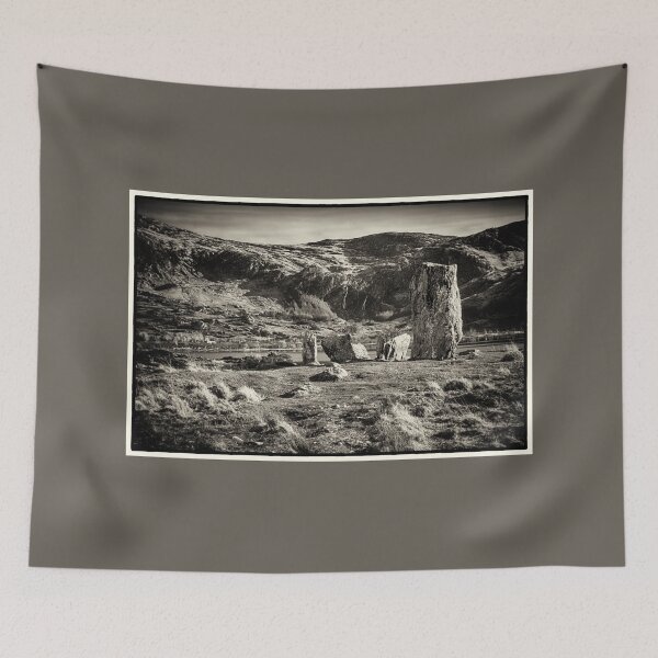 Item preview, Beara Peninsula Kerry Ireland Ancient Stone Circle Art Print designed and sold by ROADTROOPER.