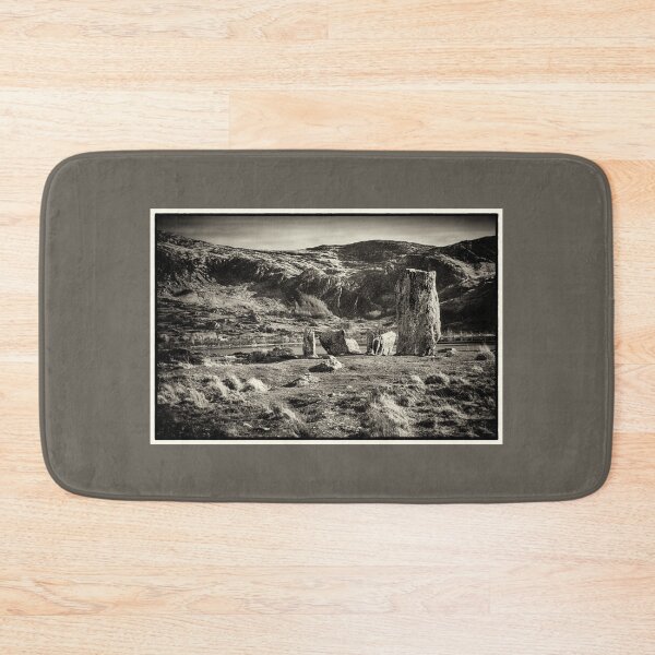 Item preview, Beara Peninsula Kerry Ireland Ancient Stone Circle Art Print designed and sold by ROADTROOPER.