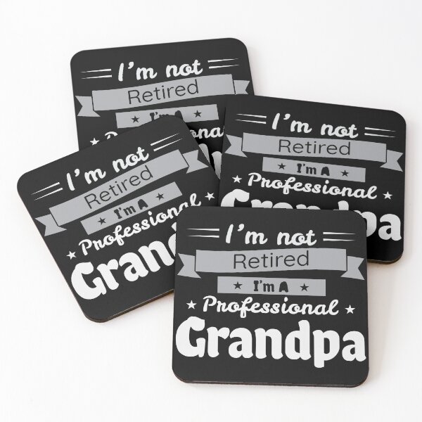 Item preview, I'm Not Retired Because I'm A Professional Grandpa designed and sold by mdnrsakib.