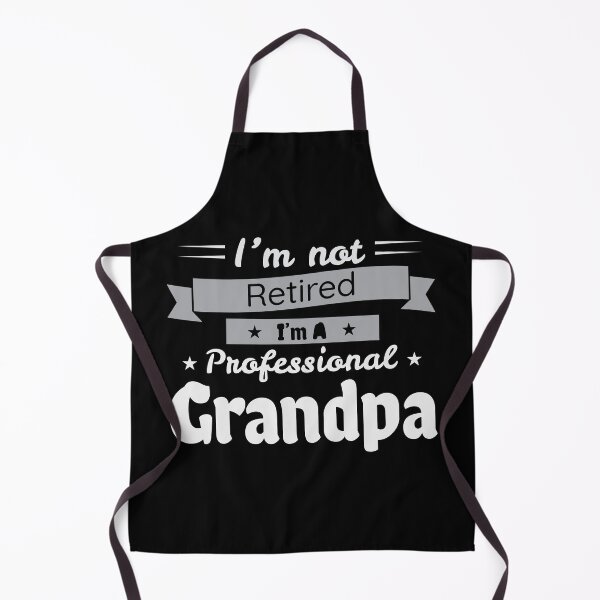 Item preview, I'm Not Retired Because I'm A Professional Grandpa designed and sold by mdnrsakib.