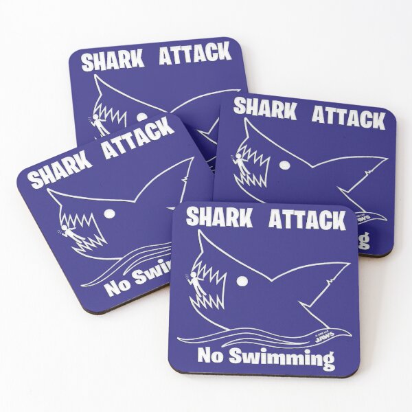 Item preview, Shark Attack designed and sold by VlayaFanArt.