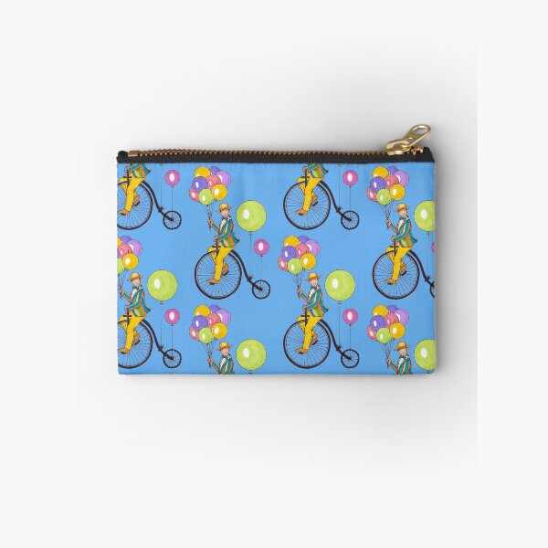 Item preview, Bicyclist with Balloons designed and sold by KatydidKay.