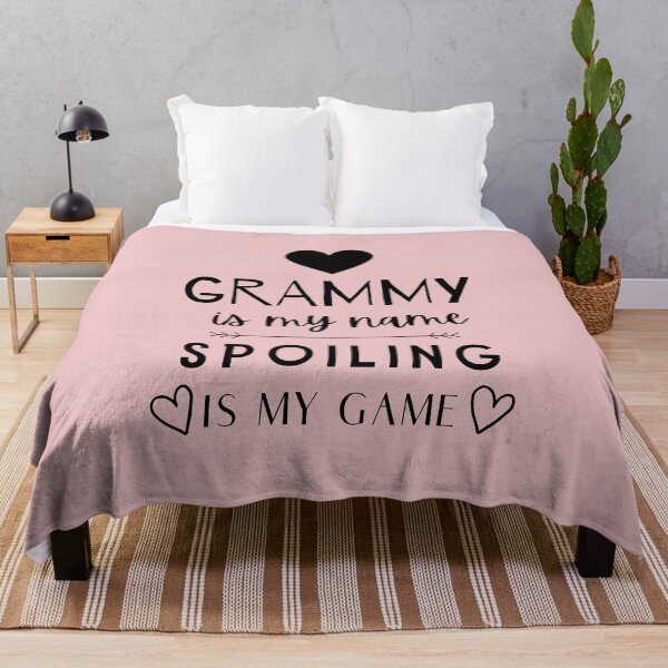 Item preview, Grammy Is My Name Spoiling Is My Game Funny Grandmother Gift designed and sold by TheStudioBee.