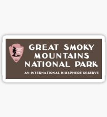 Great Smoky Mountains National Park, NC & TN, USA Sticker