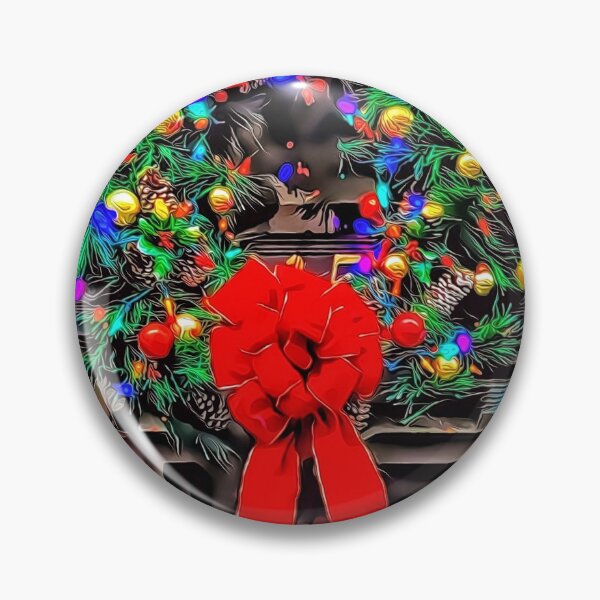 Item preview, Wreath with Red Bow designed and sold by RitaMaye.
