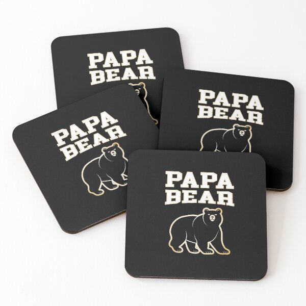 Item preview, Papa Bear Matching Set Family Daddy Gift Fathers designed and sold by BCNDesign.