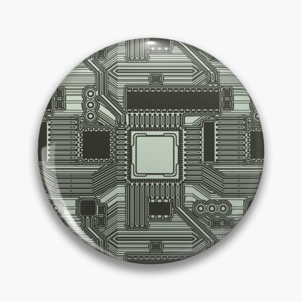 Item preview, Green Motherboard Design mask designed and sold by DriXxArt.