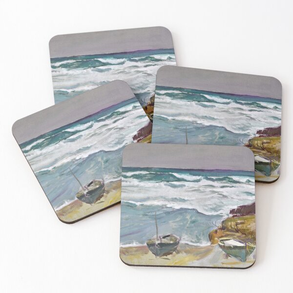 Item preview, La Caleta Beach, Málaga - Joaquin Sorolla - 1910 designed and sold by CJET.